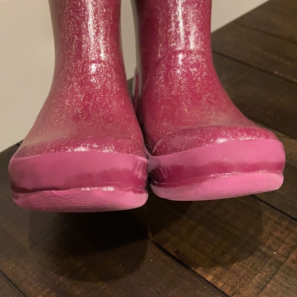 Kids Hunter Sparkle Rain Boots - Picture 3 of 8
